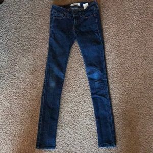 Hollister skinny jeans size 00S